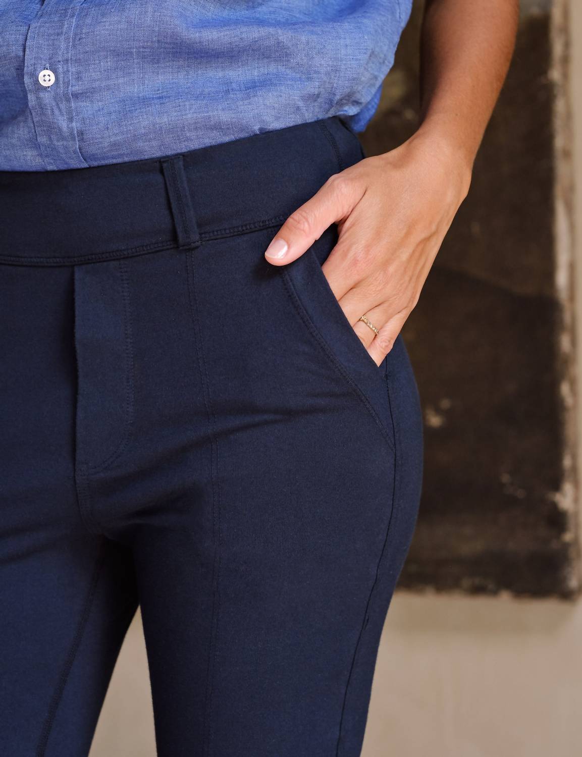 Frank & Eileen - Women's Murphy Billion Dollar Pant