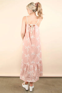 Very J - Palms Midi Dress