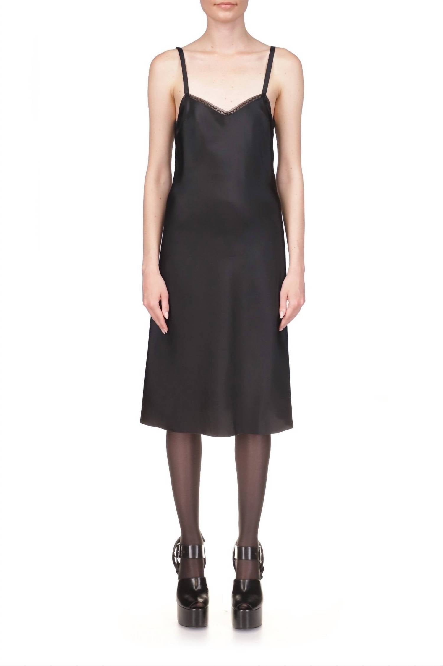 Marina Moscone - A-line Slipdress