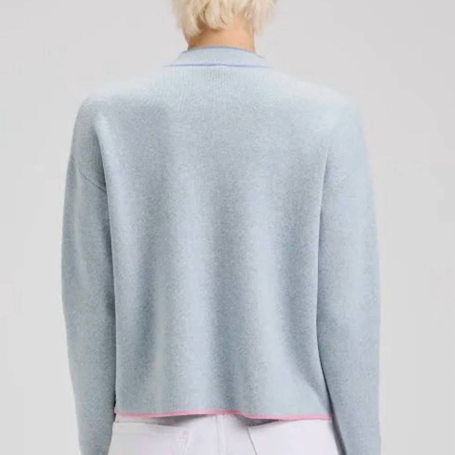 Zaket & Plover - Neru Collar Sweater