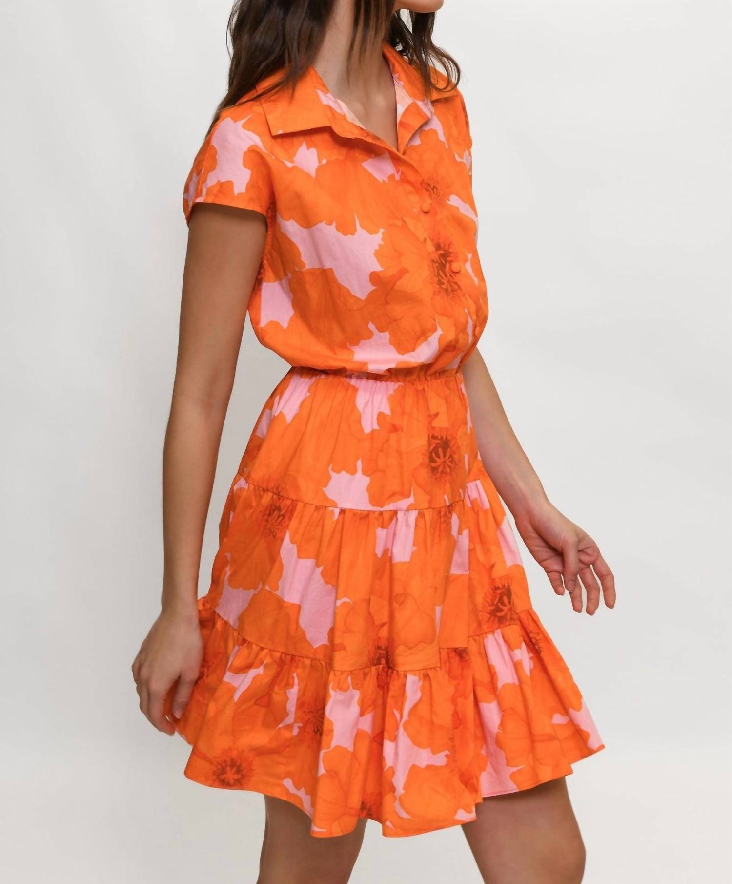 Hutch - Bishop Mini Dress