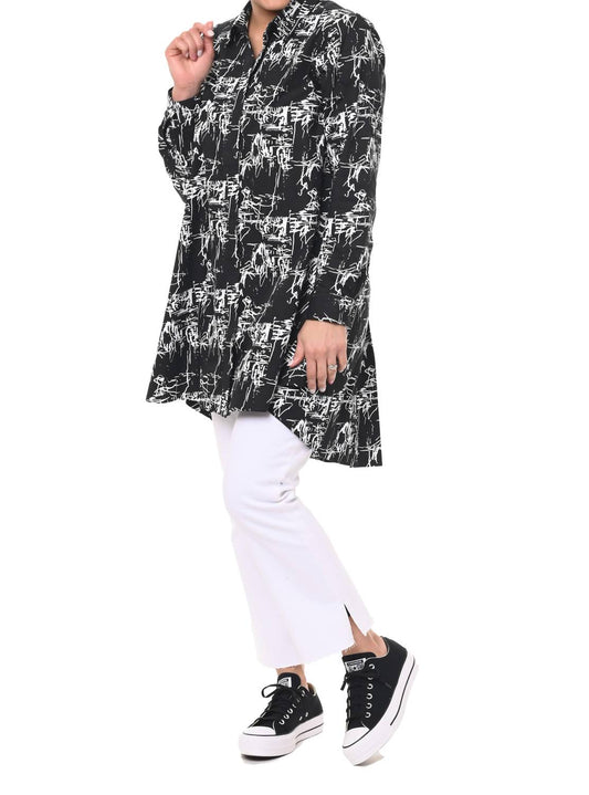 Tulip Clothing - Newport Long Button Down