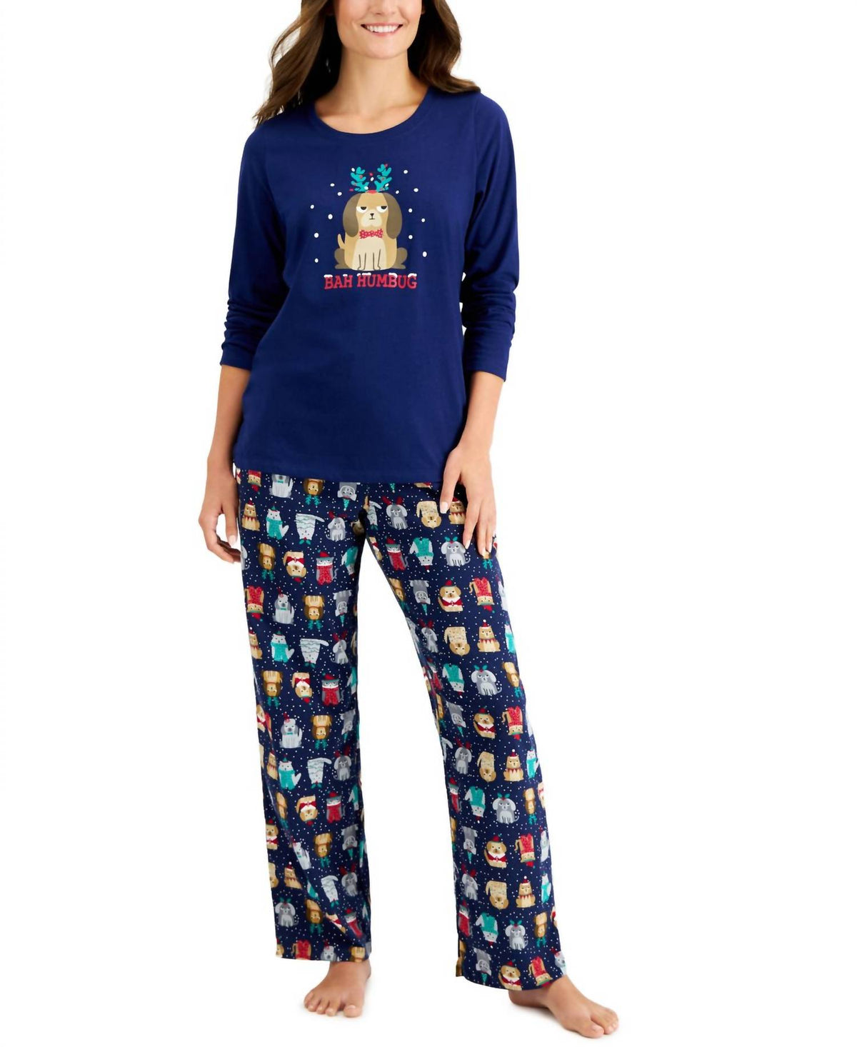 Family Pjs - Sleepwear Matching Novelty Pajama Set