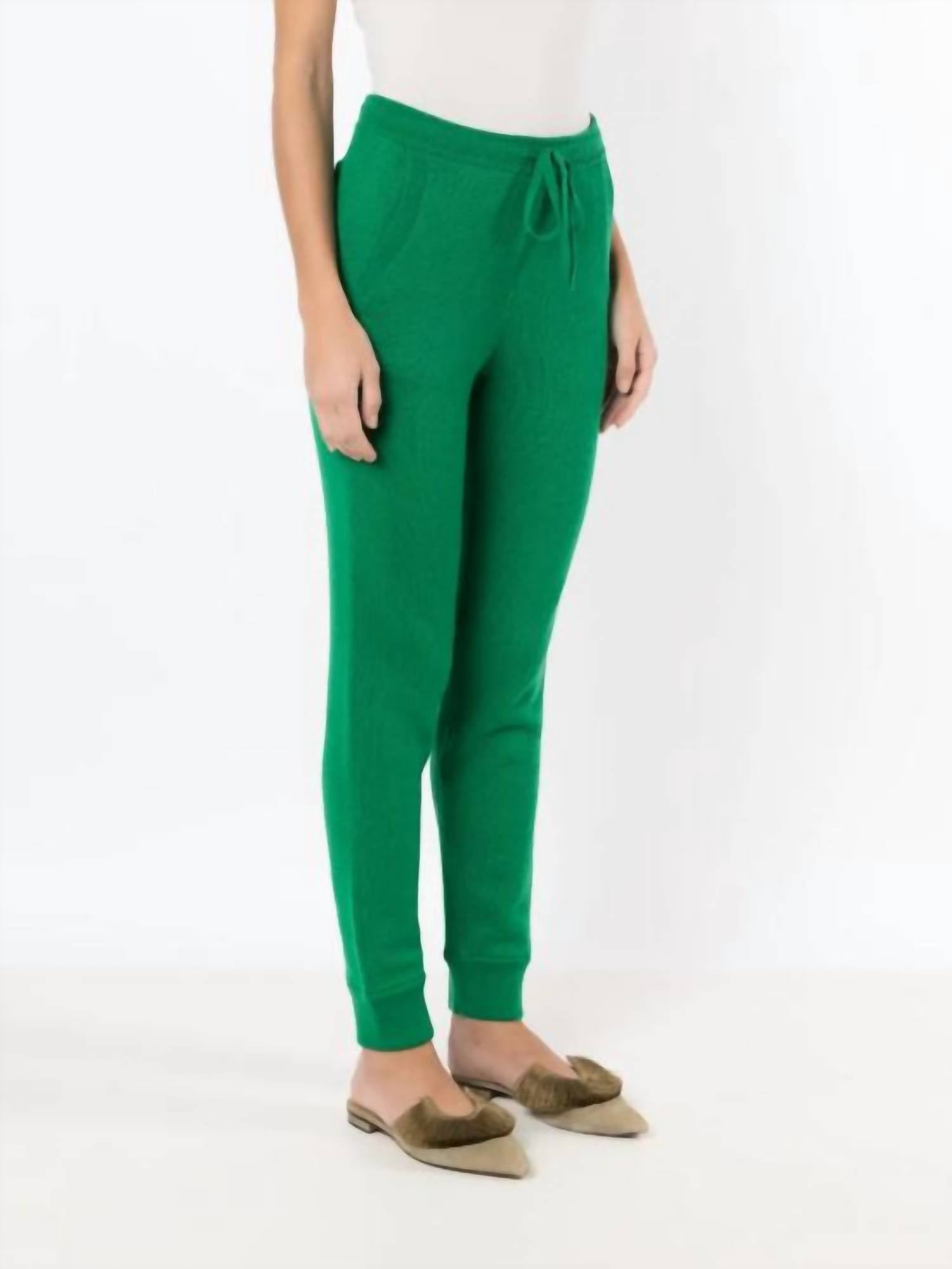 Valentino - Wool Blend Knitted Pants