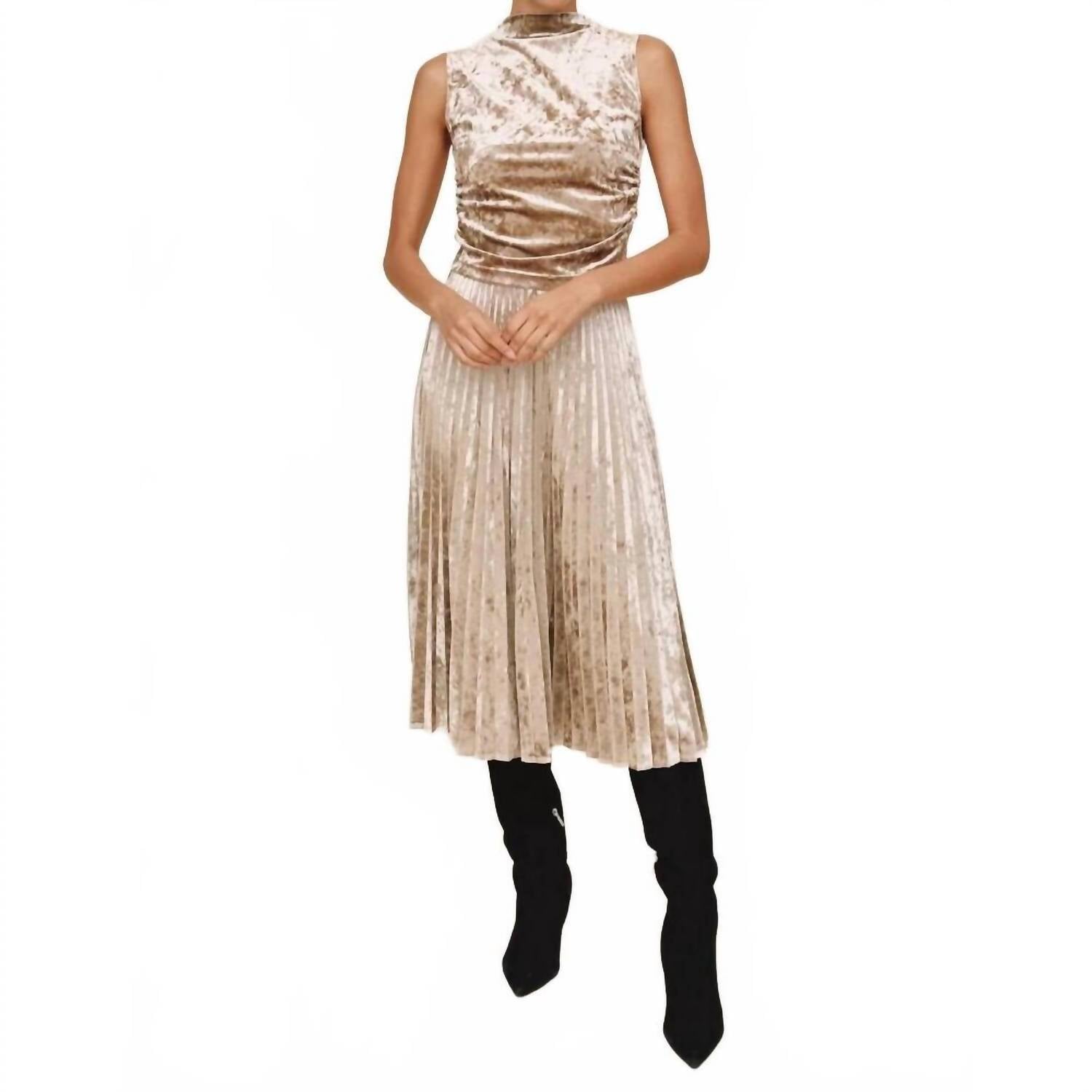 Bella Dahl - Clean Waist Pleated Skirt