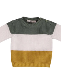 Emc - Girl's Jacquard Knit Sweater