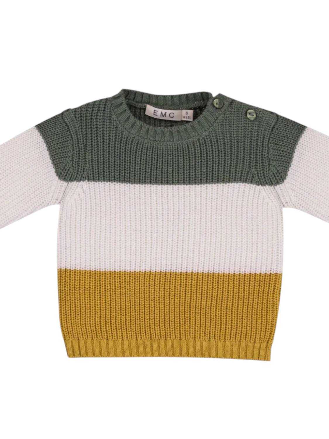 Emc - Girl's Jacquard Knit Sweater