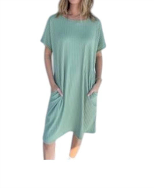 Bombom - Women's Ribbed Dress