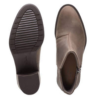Clarks - Women's Scene Zip Ankle Boot