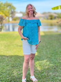 Andree By Unit - Spotlight Ruffled Top
