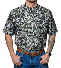 Ferrell Polo Shirt in camouflage - men's shirt