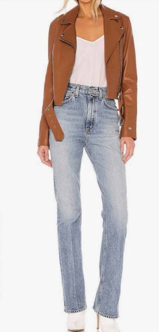 Soia&Kyo - Clodia Leather Jacket