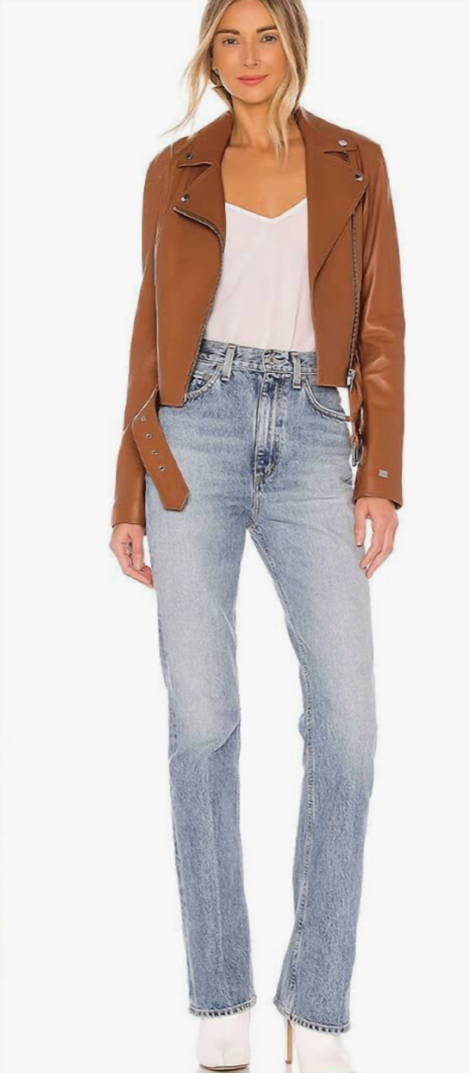 Soia&Kyo - Clodia Leather Jacket