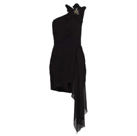 Patbo - Flower Applique Mini Dress