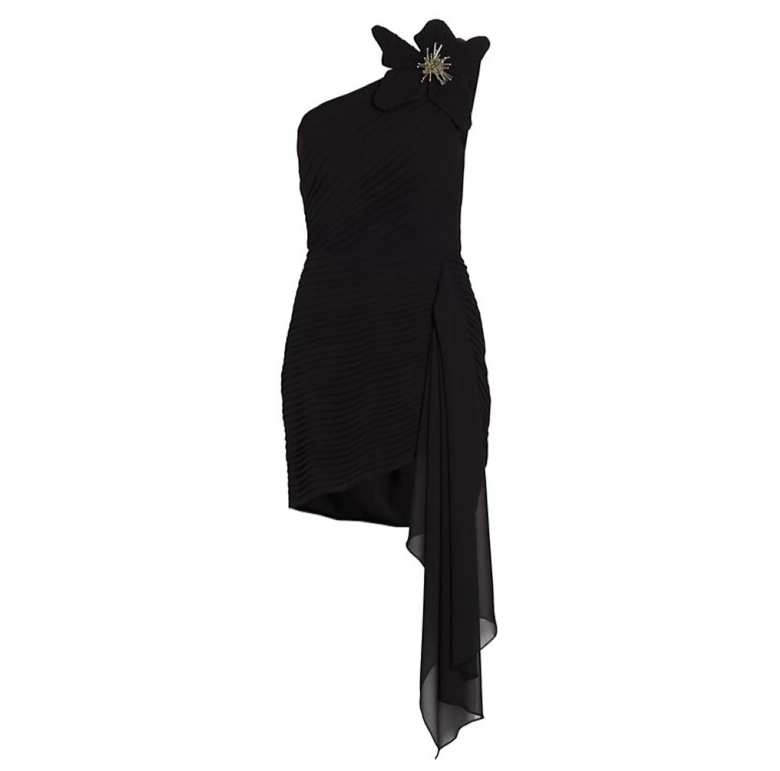 Patbo - Flower Applique Mini Dress