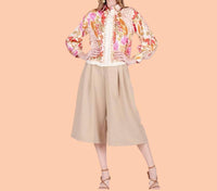 Jade - The Floral Mirage Blouse