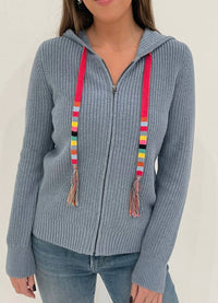 J. Society - Tassle Shaker Hoodie Sweater