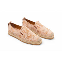 Hogan - Women's Floral-print Frayed Espadrille