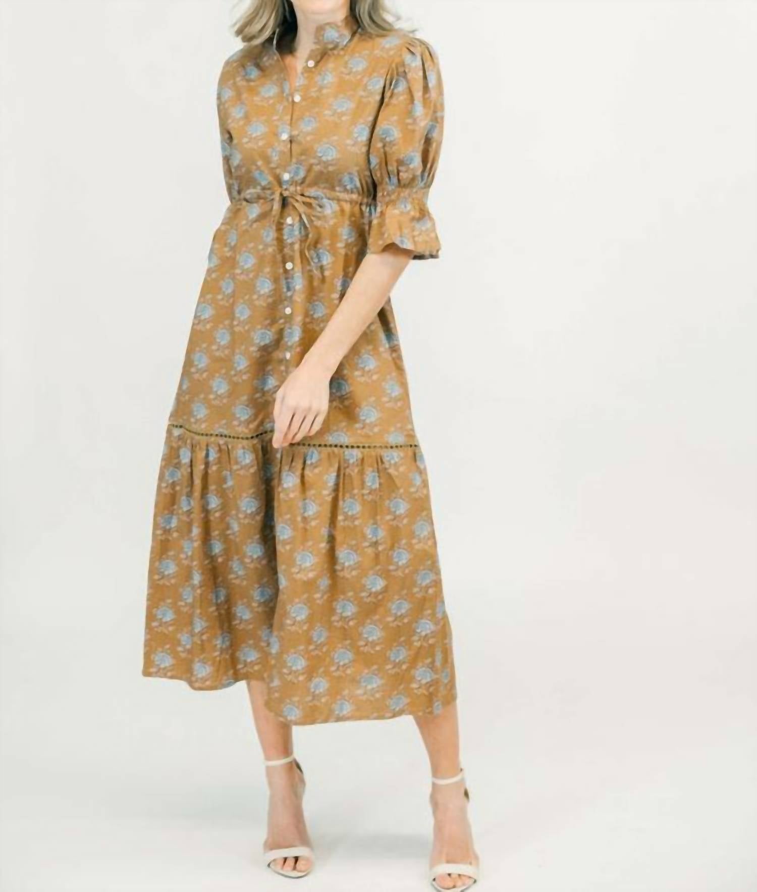 Marigold - Kai Maxi Dress