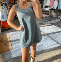 Le Lis - Square Neck Mini Dress