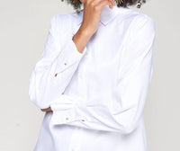 Vilagallo - Pleated Cuff Dress Shirt