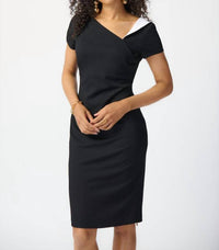 Joseph Ribkoff - Mini Sheath Dress