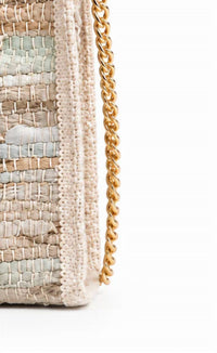 Elektra'S Workshop - Women's Mini Crossbody Tassel Bag