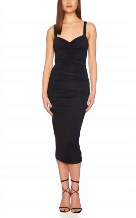 Susana Monaco - Strap Gathered Dress