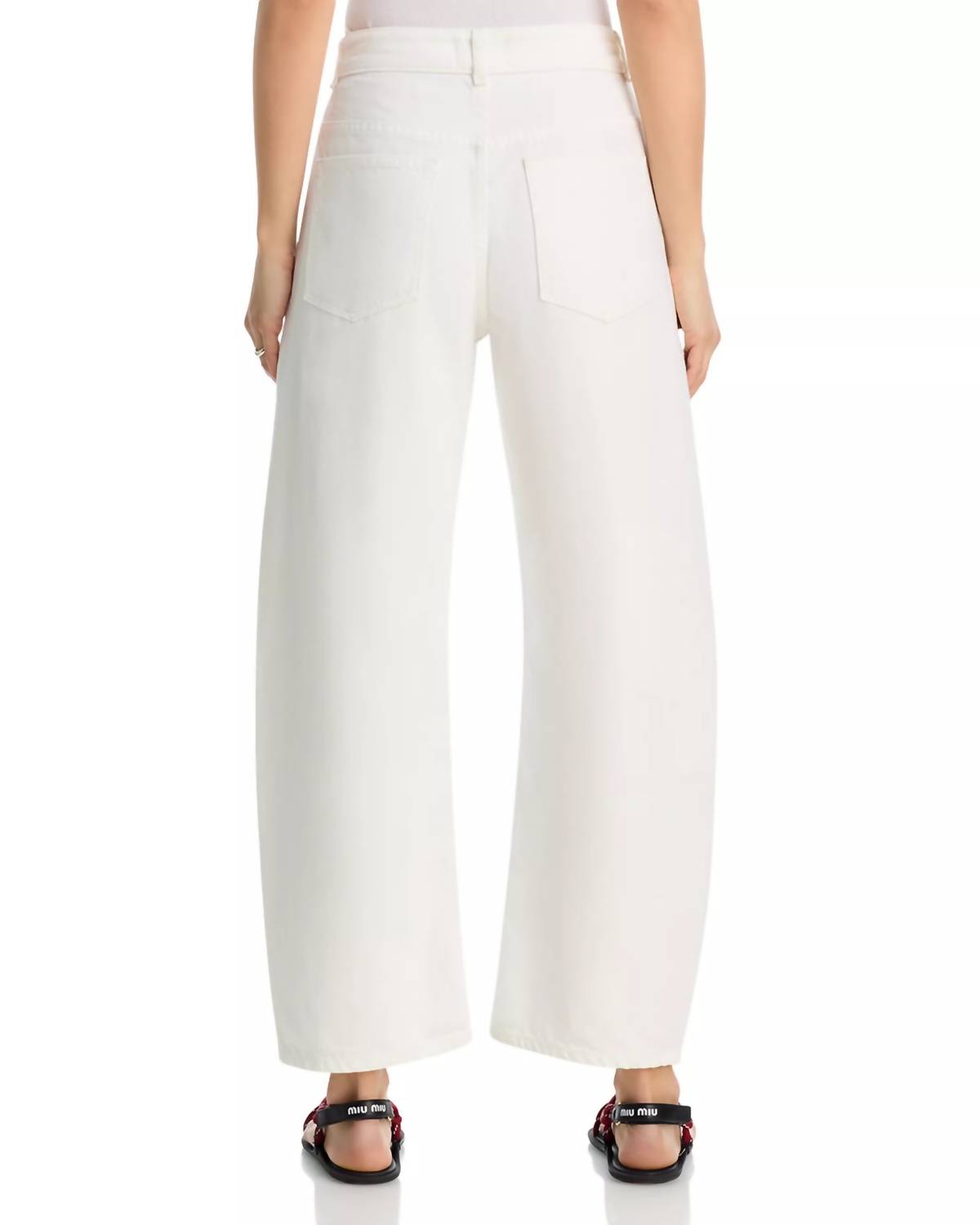 Askk Ny - Twisted Barrel Pants