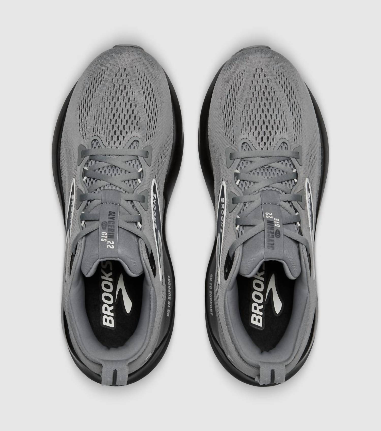 Brooks - Men's Glycerin Gts 22 Running Shoes