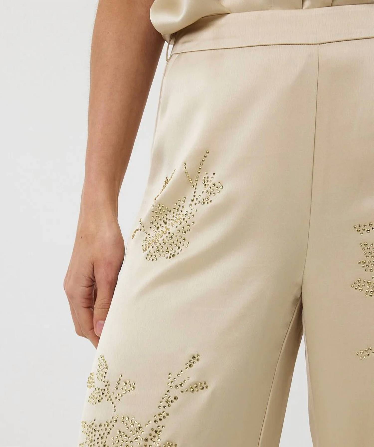 Esqualo - Sherica Sequin Trousers