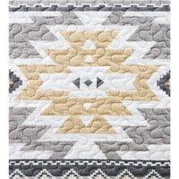 Hiend Accents - Desert Sage Reversible Quilt Set