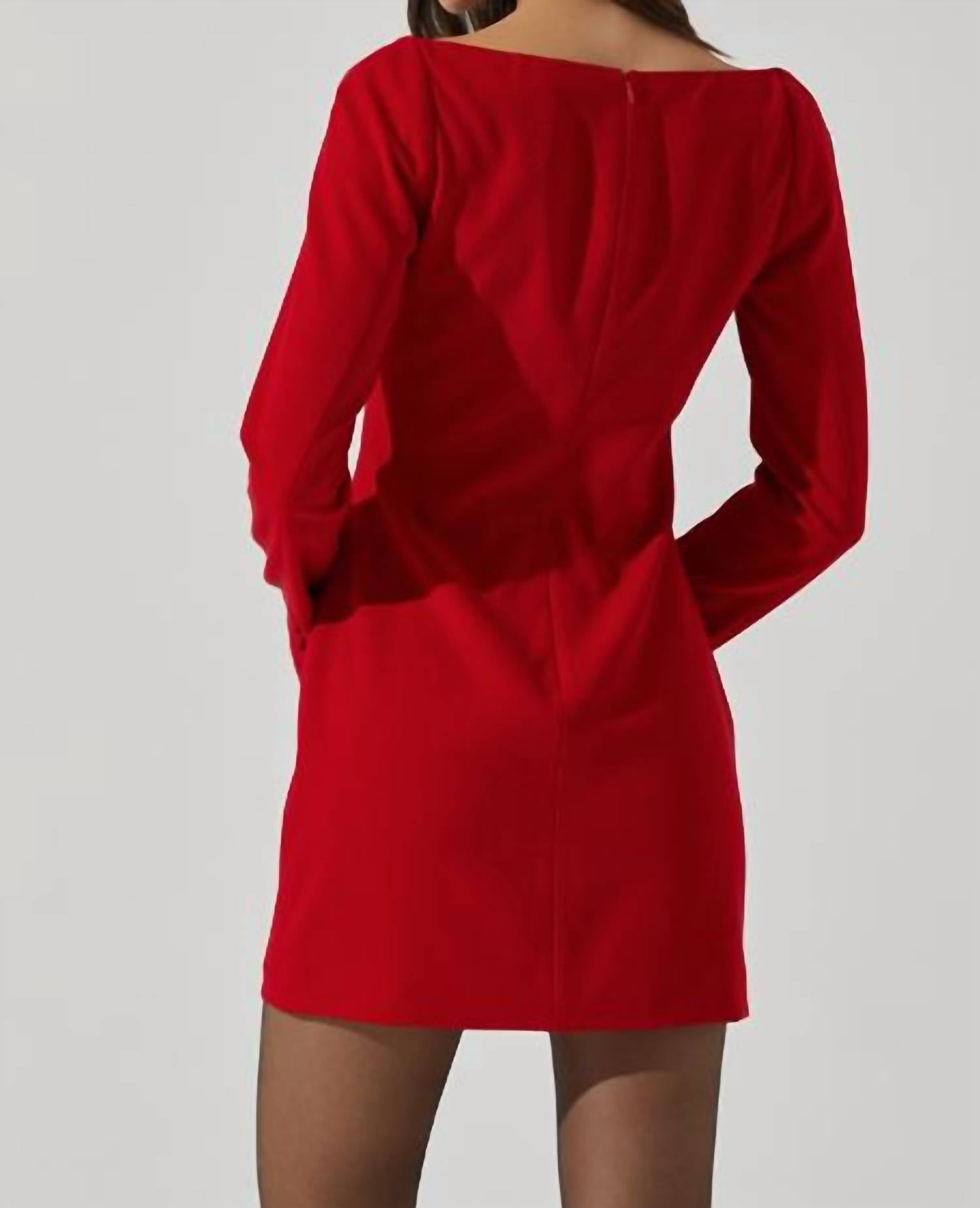 Astr - Label Calanthe Dress