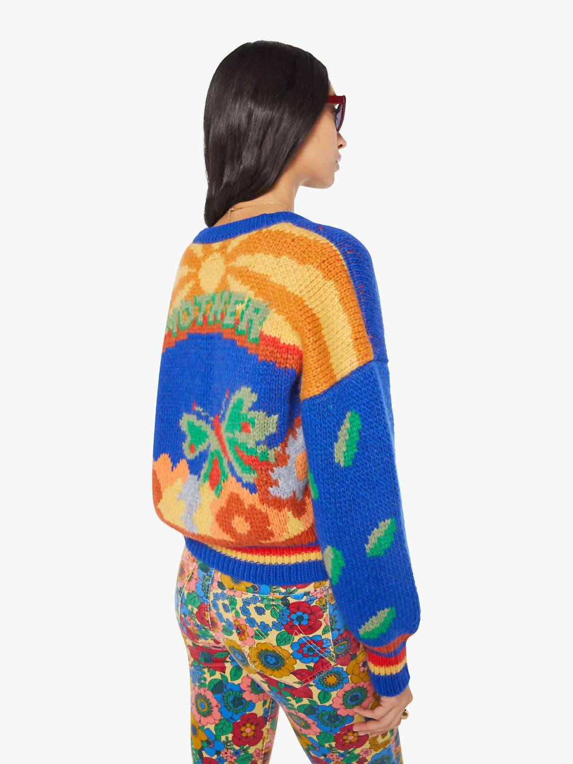 Mother - Oversized Button Cardigan