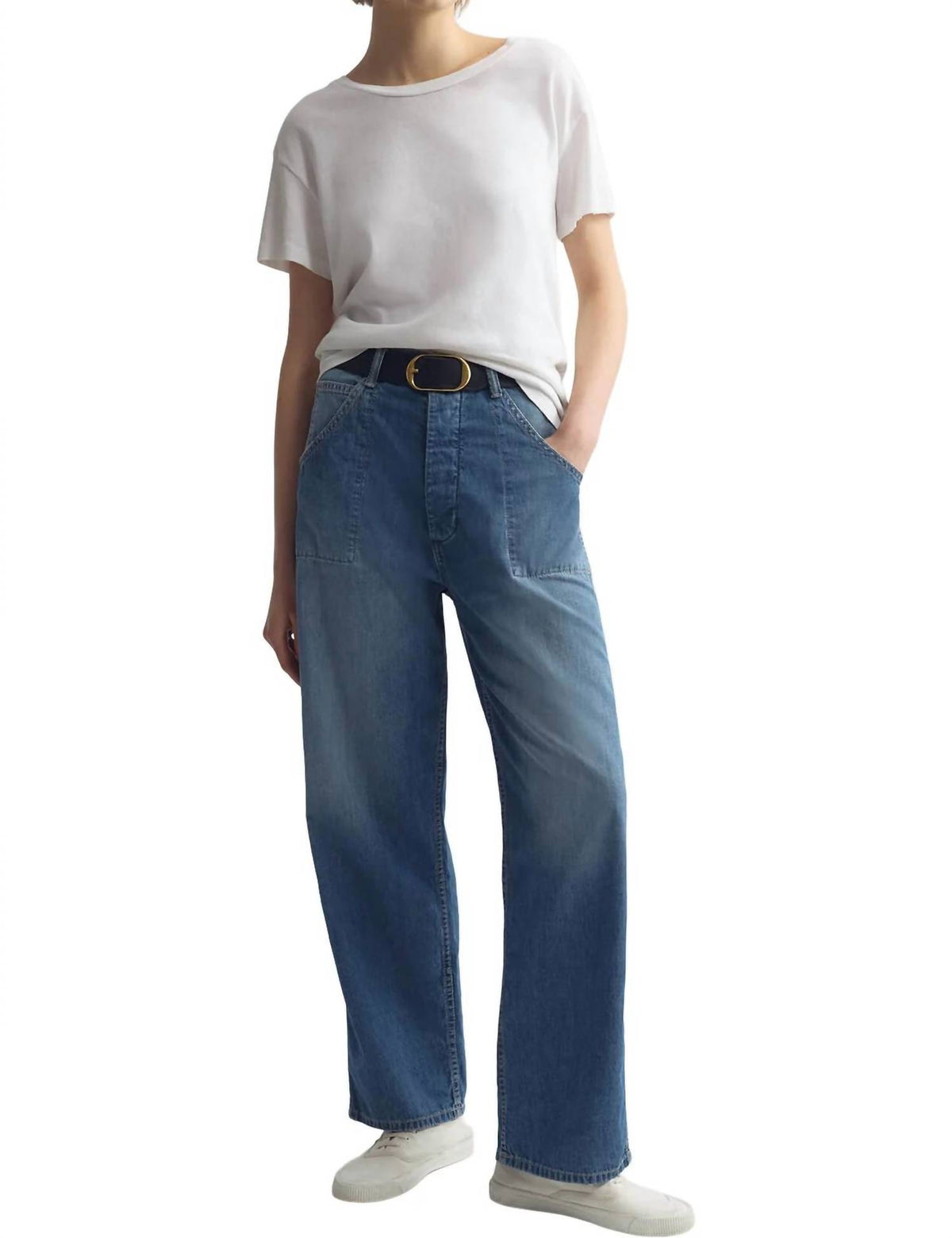 Nili Lotan - Whitney Denim Pants