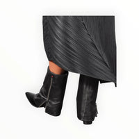 Halmanera - Women's Foldover Lug Sole Boots