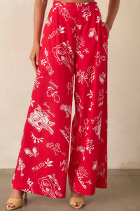 Prosperina - Nina Wide Leg Pant