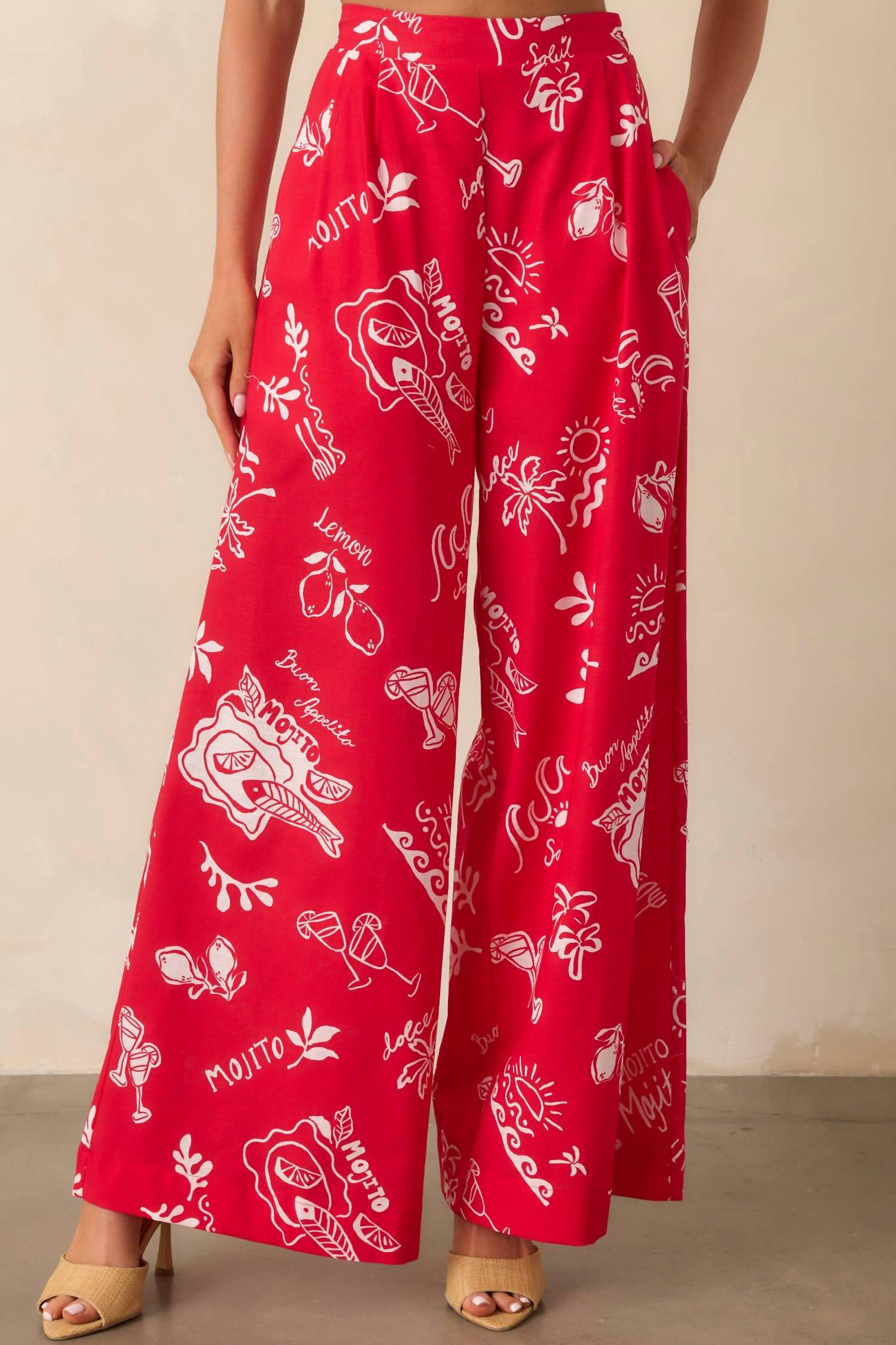 Prosperina - Nina Wide Leg Pant