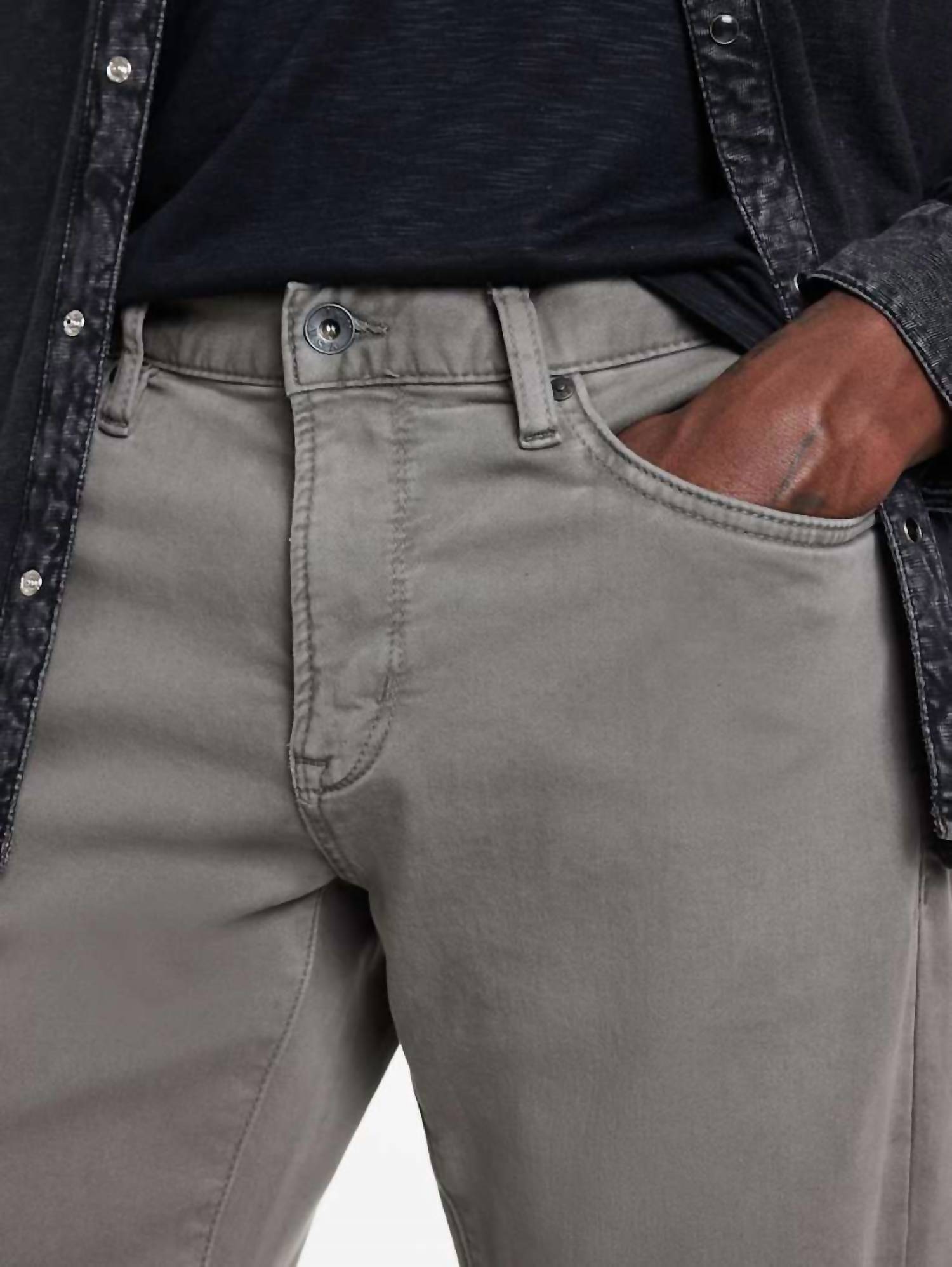 John Varvatos - J701 Regular Fit Jeans