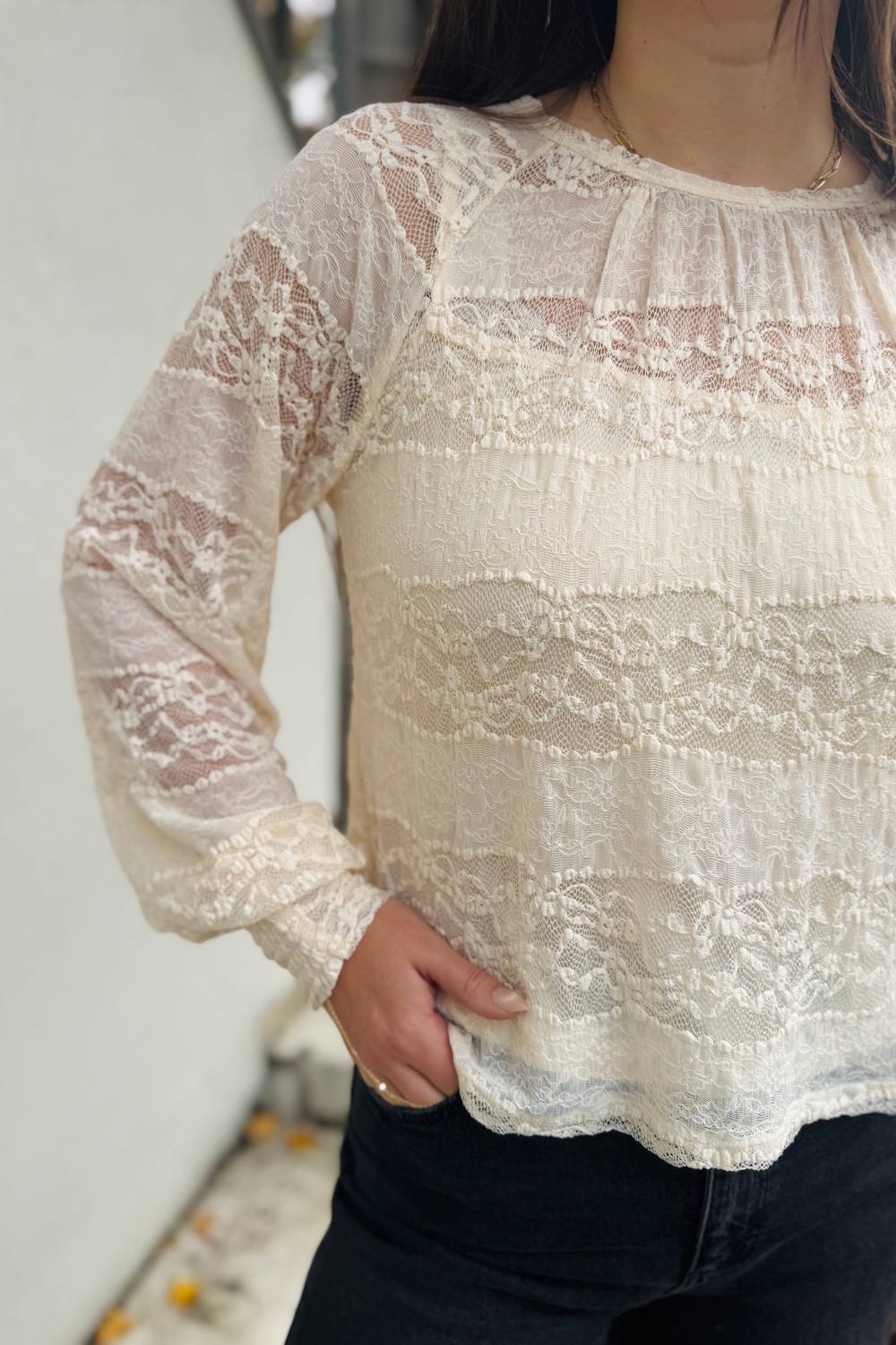 Sanctuary - Ultra Femme Raglan Top