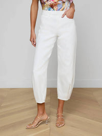 L'Agence - Krista Tapered Jeans