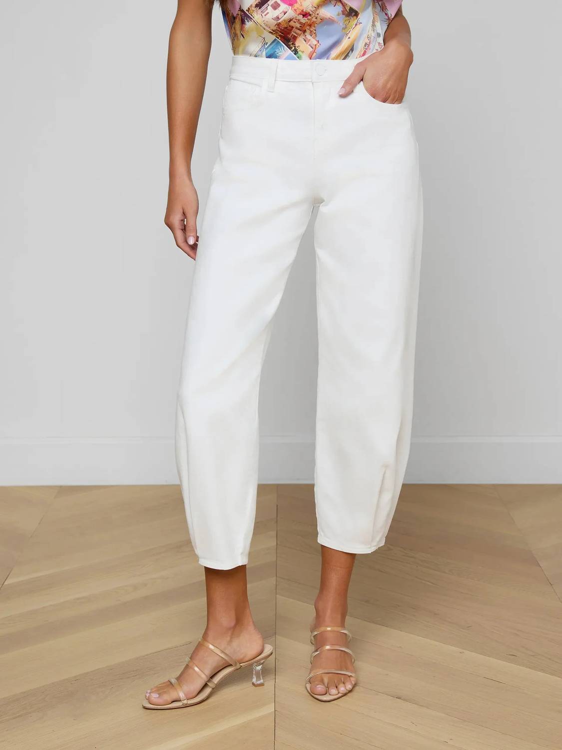 L'Agence - Krista Tapered Jeans