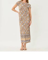 Lilly Pulitzer - Upf 50+ Kaden Chillylilly Maxi Dress