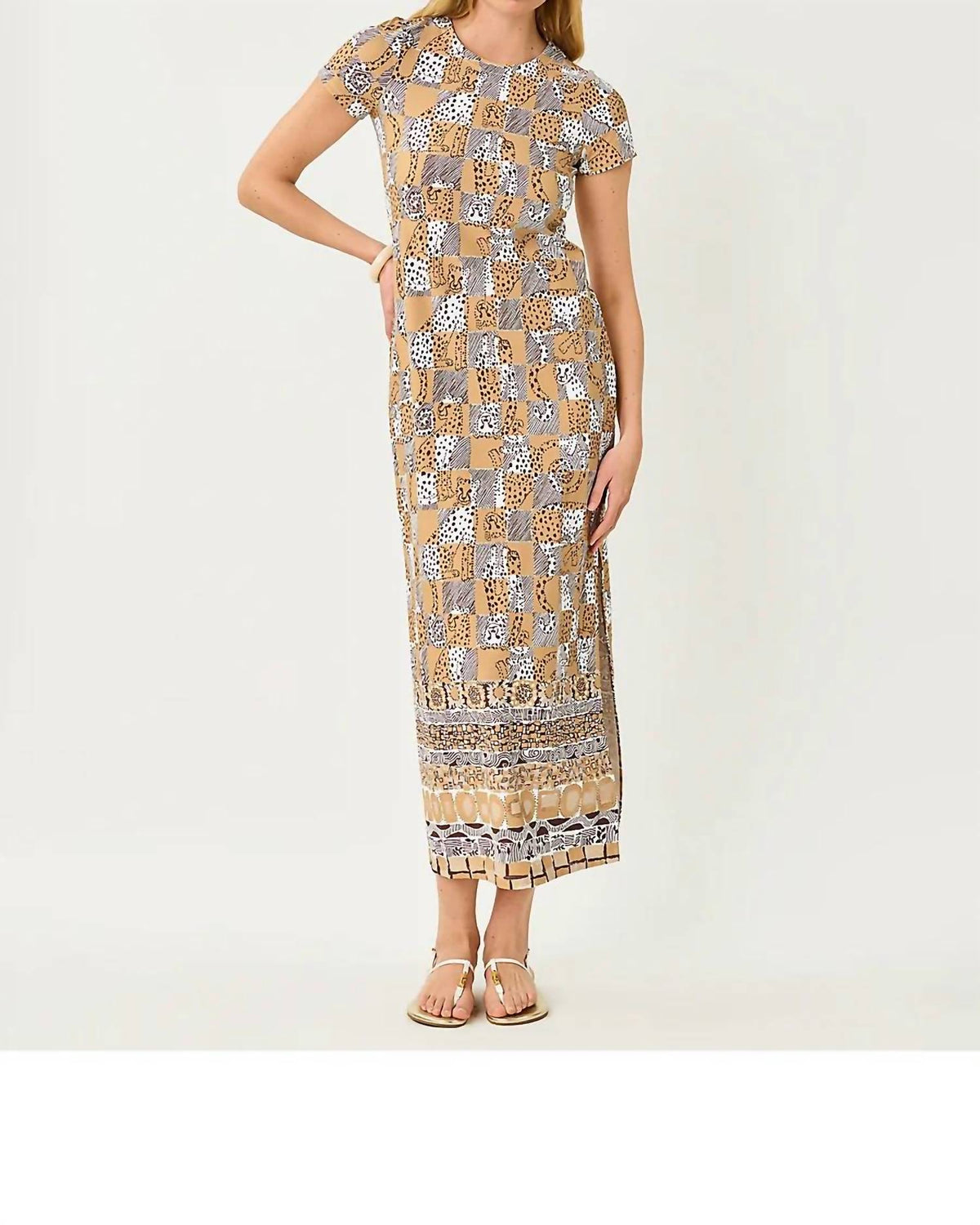 Lilly Pulitzer - Upf 50+ Kaden Chillylilly Maxi Dress