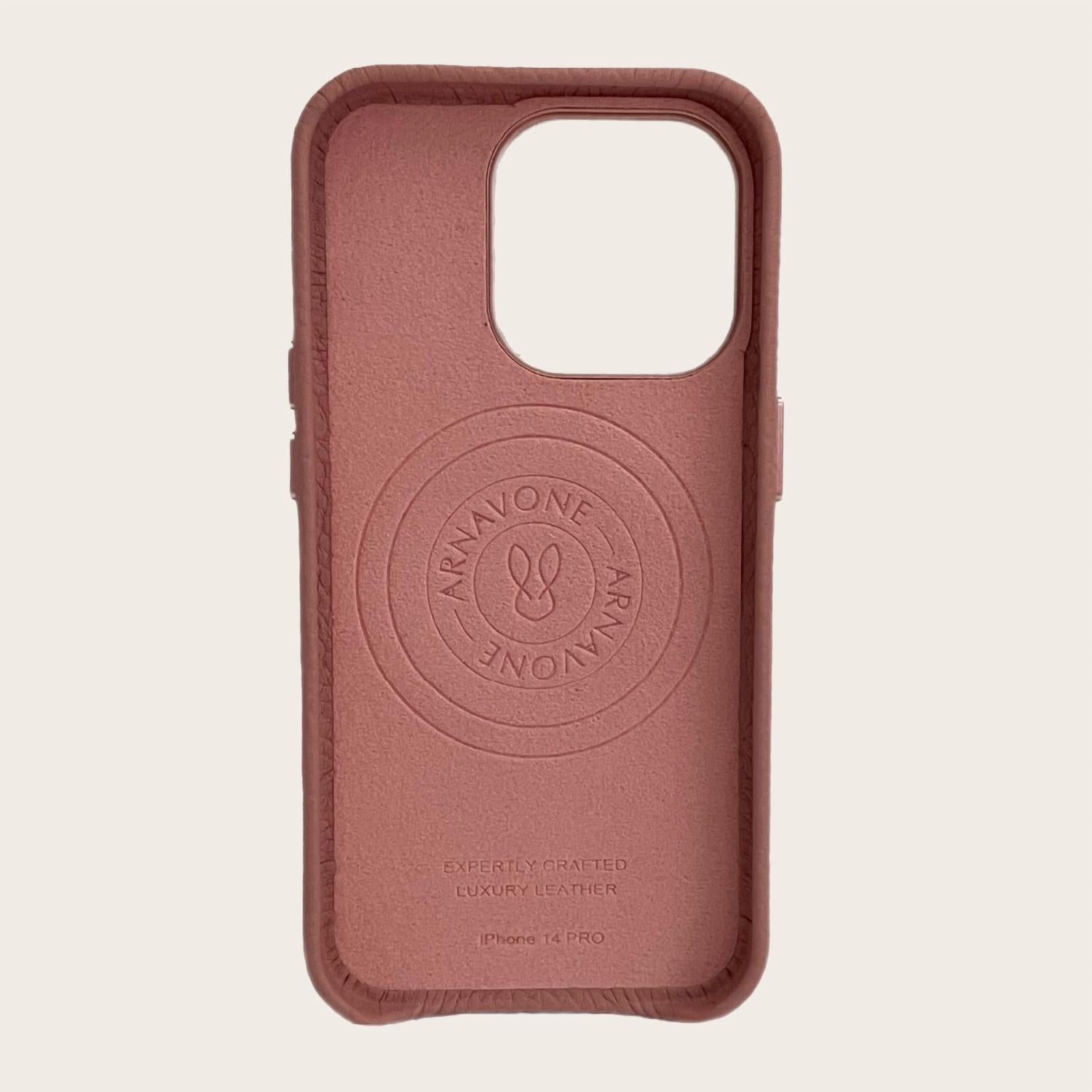 Arnavone - Women's Luxury Leather Phone Case for iPhone 13 Pro