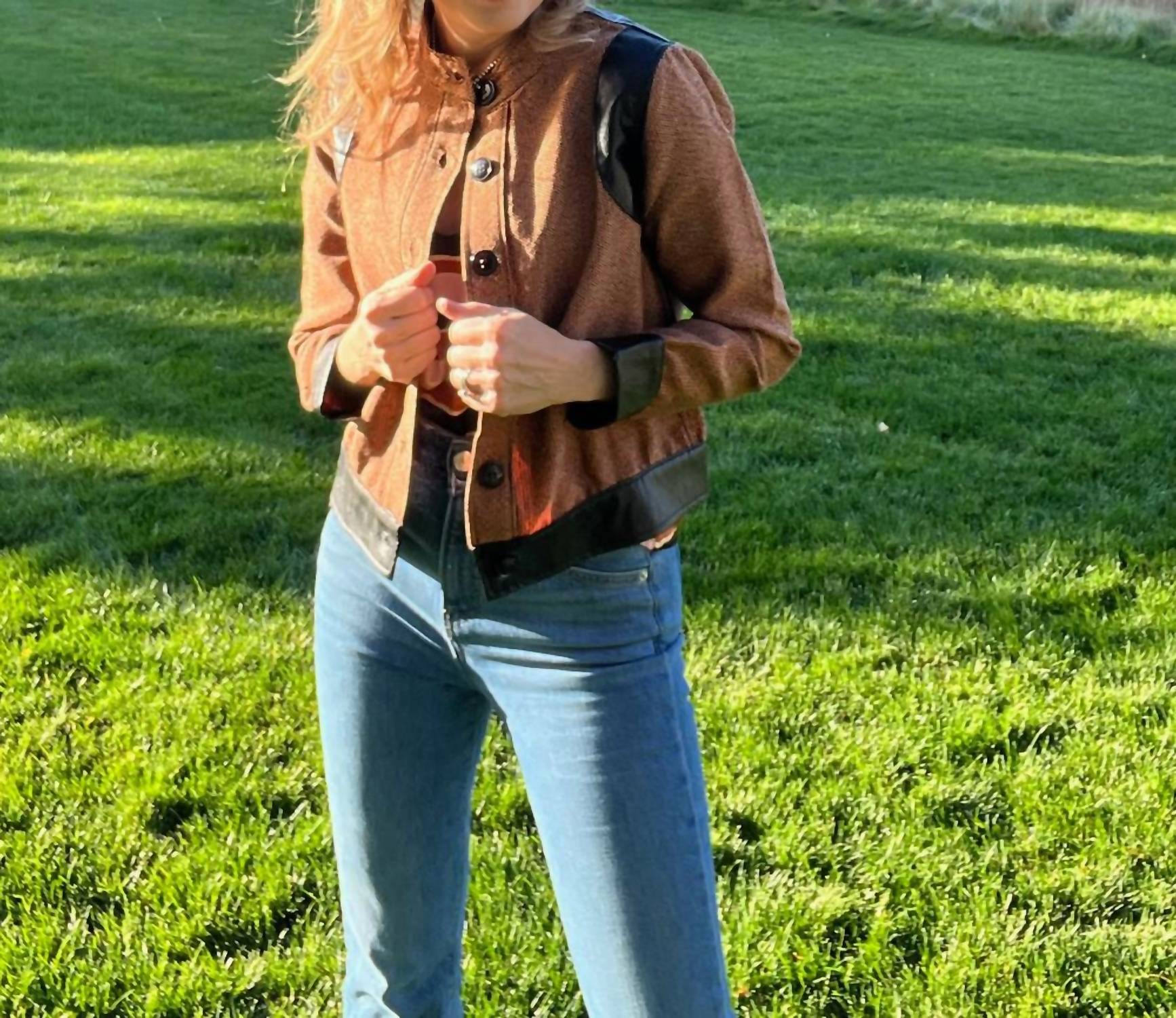 Never A Wallflower - Crop Jacket