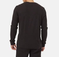 Tentree - Waffle Henley Long Sleeve T-shirt