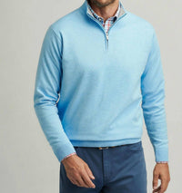 Peter Millar - Coolspun Cotton 1/4 Zip Sweater