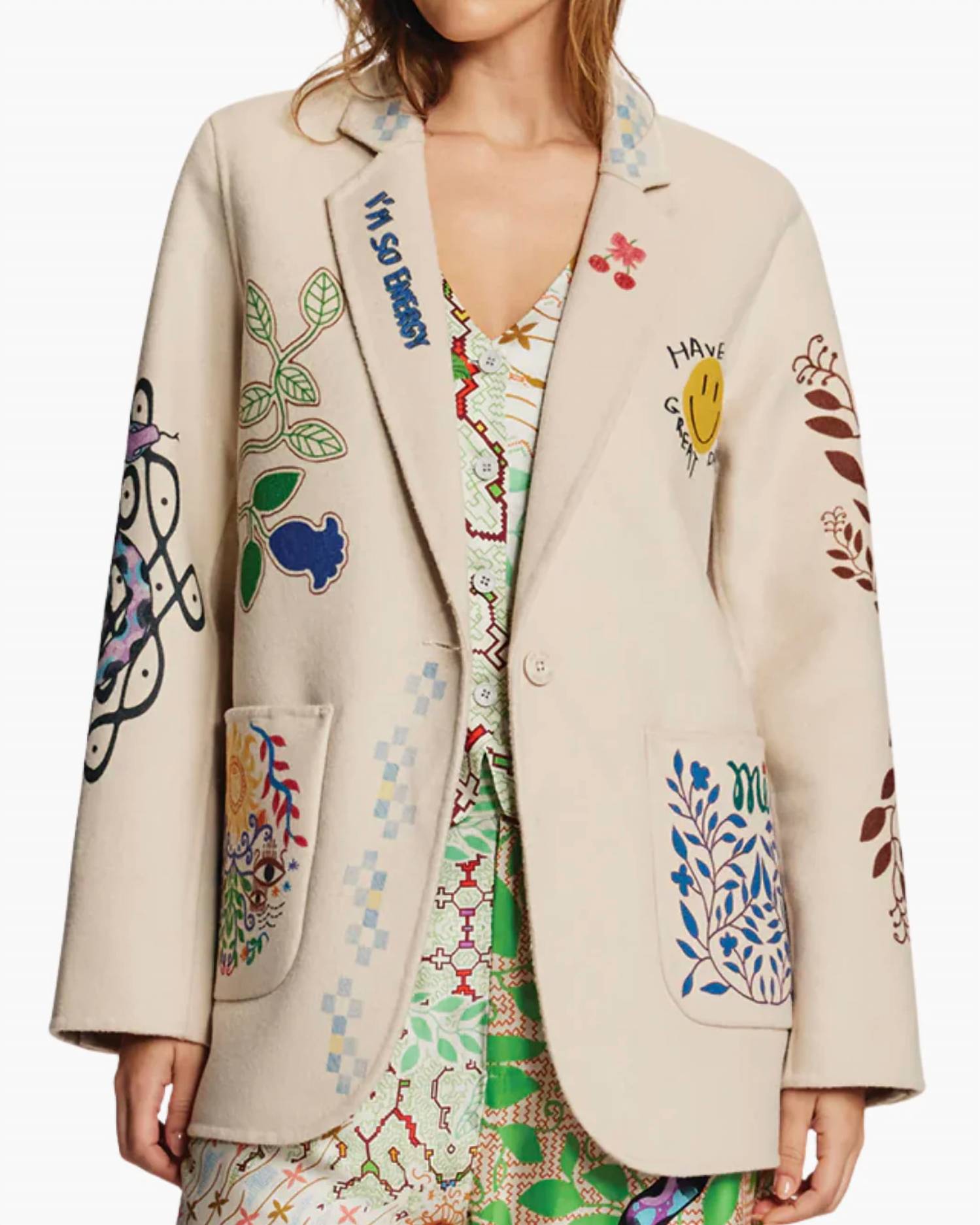 Me369 - Juliana Wool Jacket