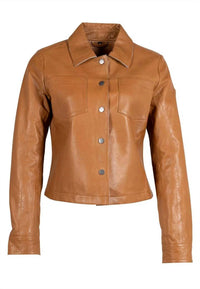 Mauritius - Lefei Regular Fit Leather Jacket